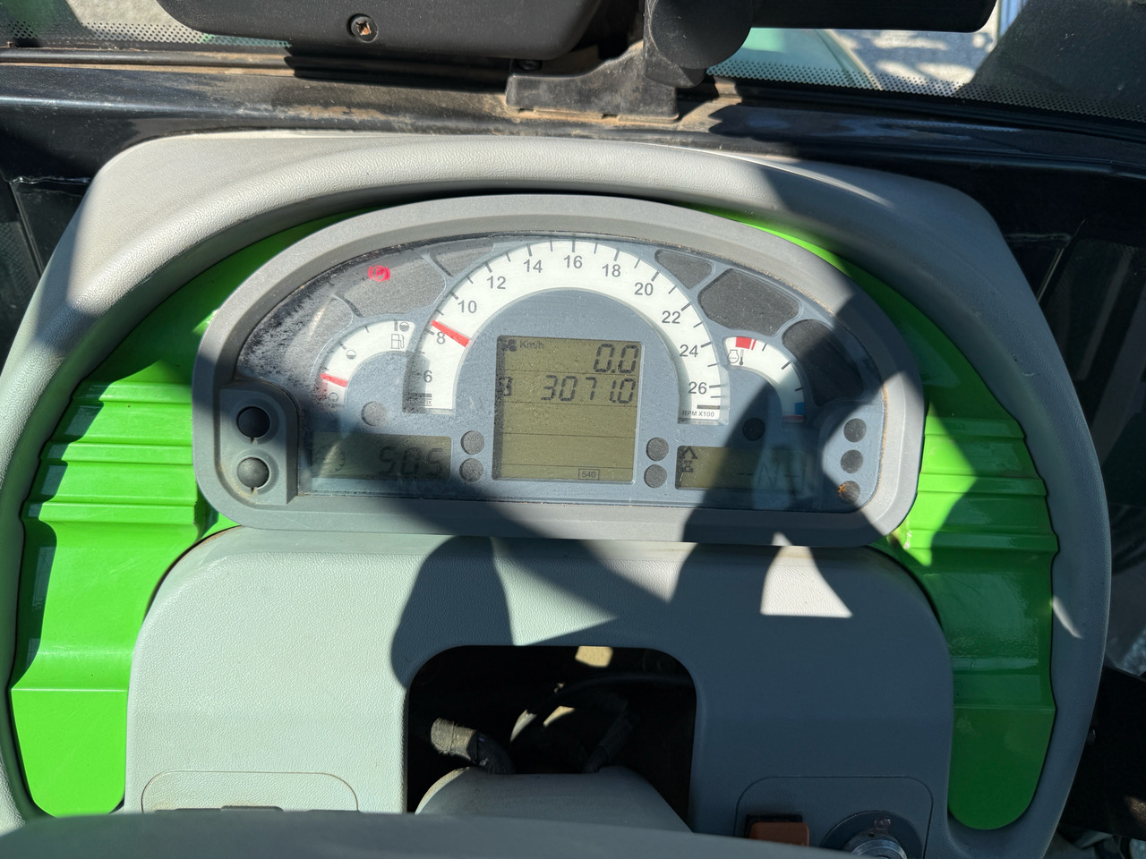 Tractor Deutz Agrofarm 410: foto 8