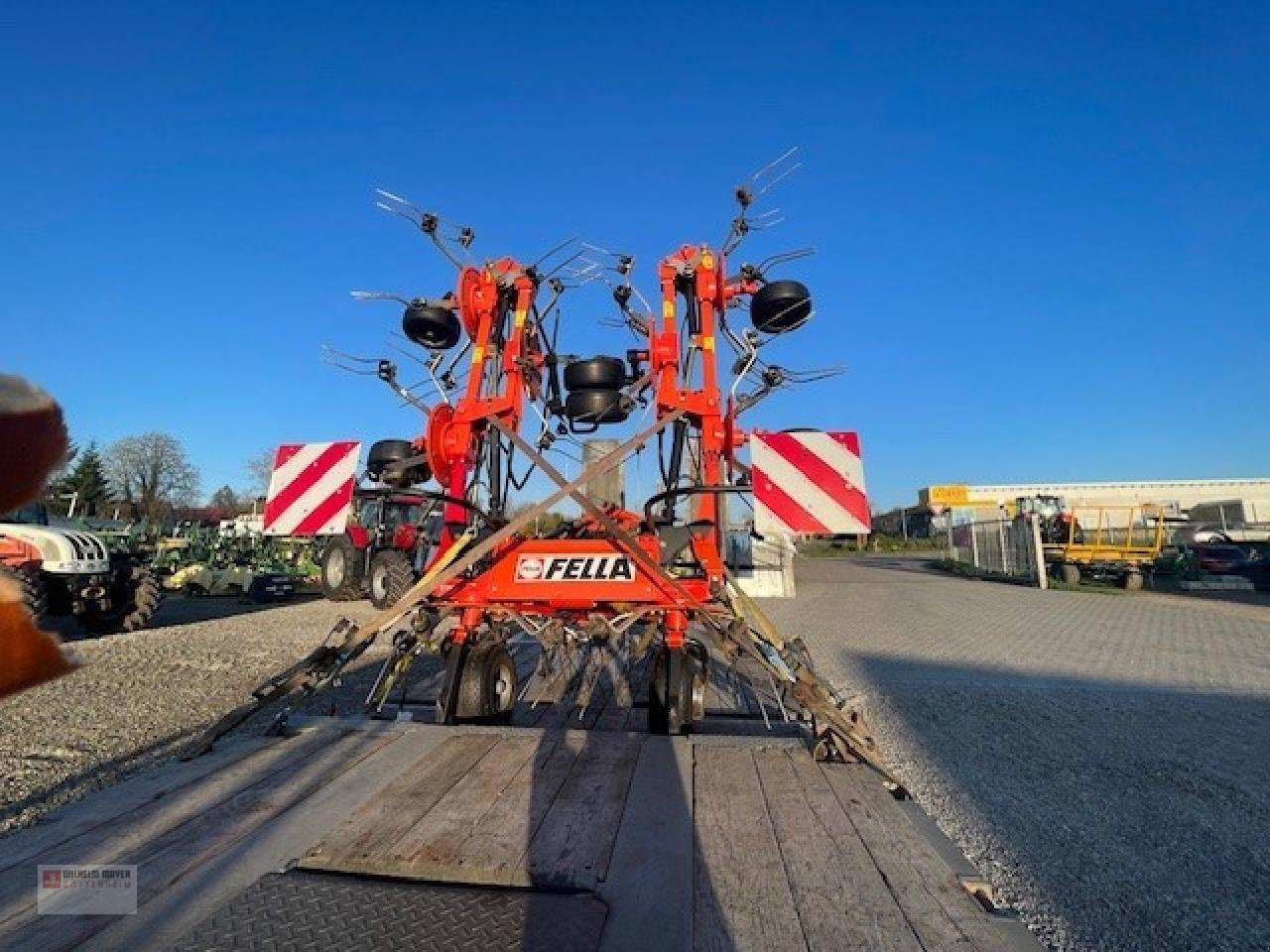 Fella TH 900 HYDRO - Henificadora: foto 4 Fella TH 900 HYDRO - Henificadora: foto 4