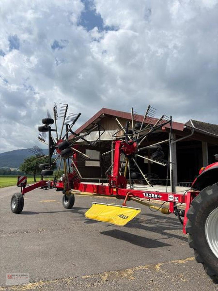 Fella TS 1603 - Henificadora: foto 2 Fella TS 1603 - Henificadora: foto 2