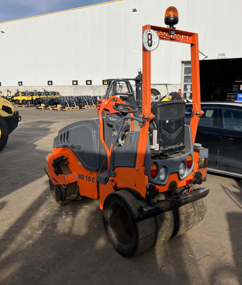 HAMM HD 10 C-VT - Compactador mixto: foto 2 HAMM HD 10 C-VT - Compactador mixto: foto 2