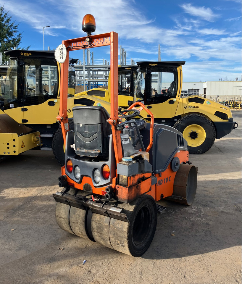 HAMM HD 10 C-VT - Compactador mixto: foto 3 HAMM HD 10 C-VT - Compactador mixto: foto 3