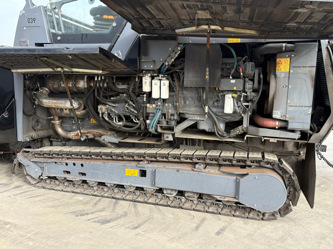 VÖGELE MT 3000-3i OFFSET - Pavimentadora de asfalto: foto 4 VÖGELE MT 3000-3i OFFSET - Pavimentadora de asfalto: foto 4