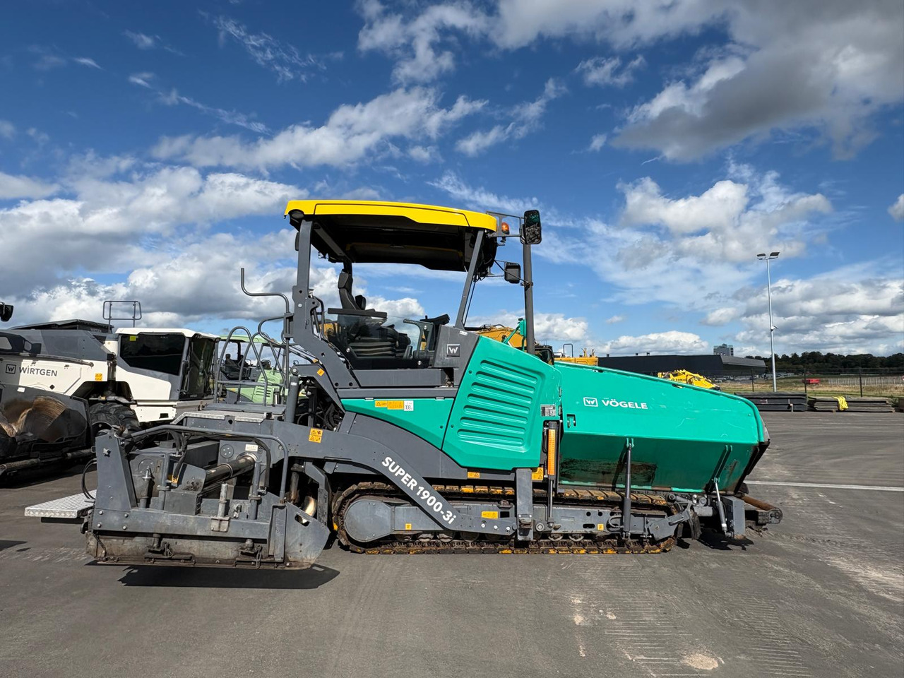 Pavimentadora de asfalto VÖGELE SUPER 1900-3i: foto 6
