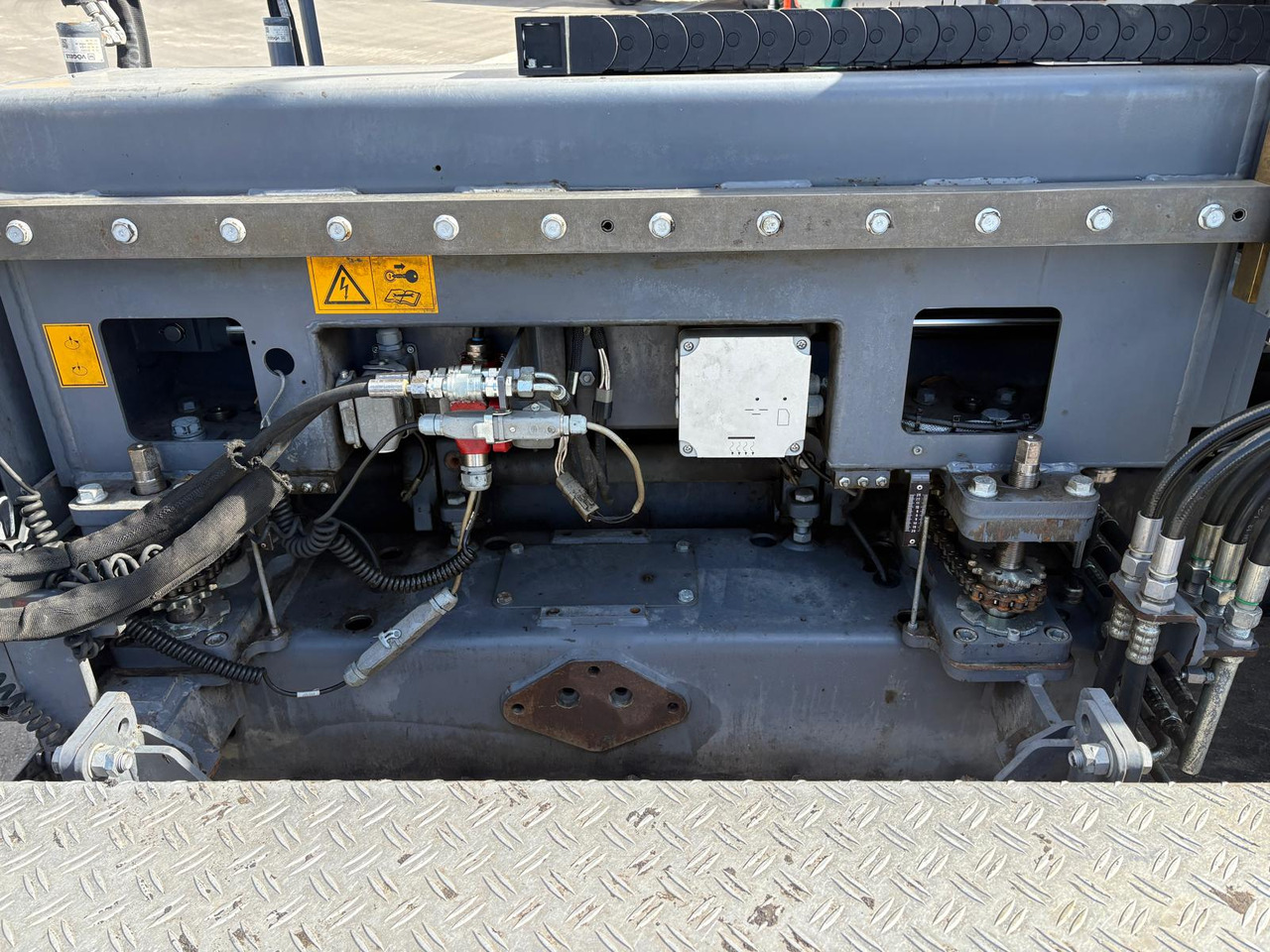 Pavimentadora de asfalto VÖGELE SUPER 1900-3i: foto 17