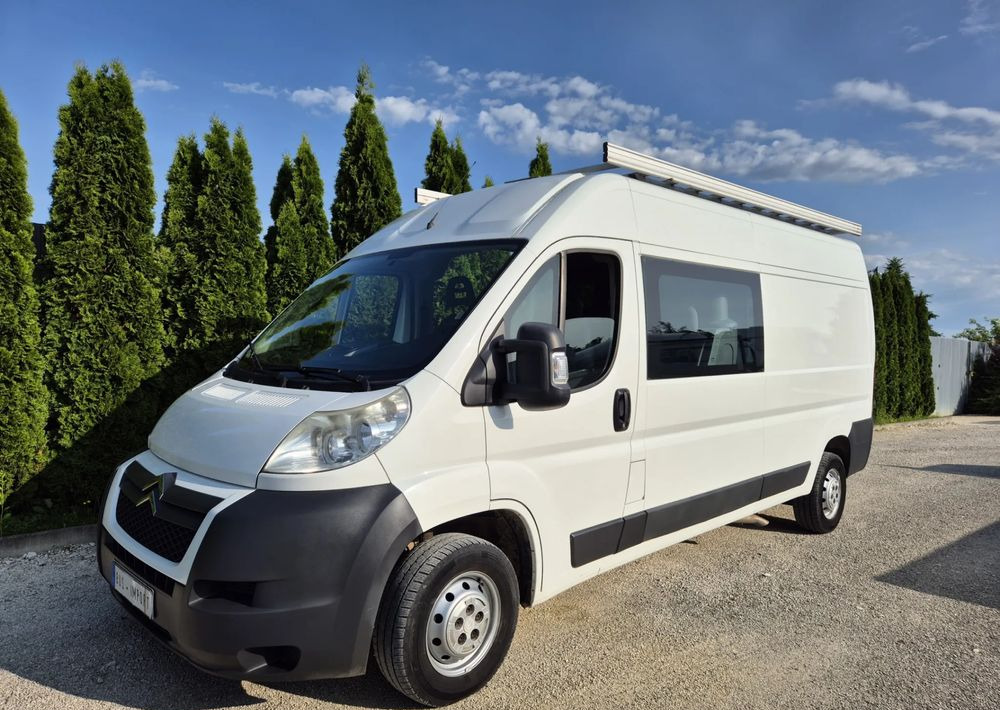 Citroën Jumper 3.0 180KM Dubel Kabina - Furgoneta combi: foto 2 Citroën Jumper 3.0 180KM Dubel Kabina - Furgoneta combi: foto 2