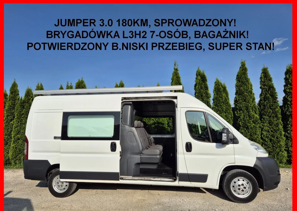 Furgoneta combi Citroën Jumper 3.0 180KM Dubel Kabina: foto 15 Furgoneta combi Citroën Jumper 3.0 180KM Dubel Kabina: foto 15