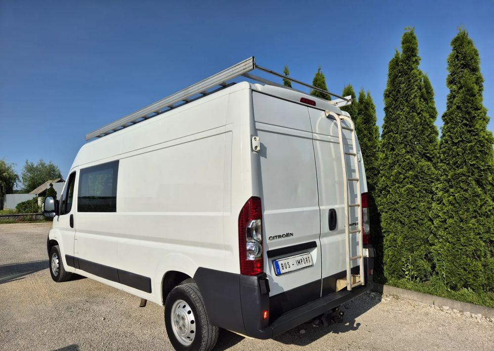 Citroën Jumper 3.0 180KM Dubel Kabina - Furgoneta combi: foto 3 Citroën Jumper 3.0 180KM Dubel Kabina - Furgoneta combi: foto 3