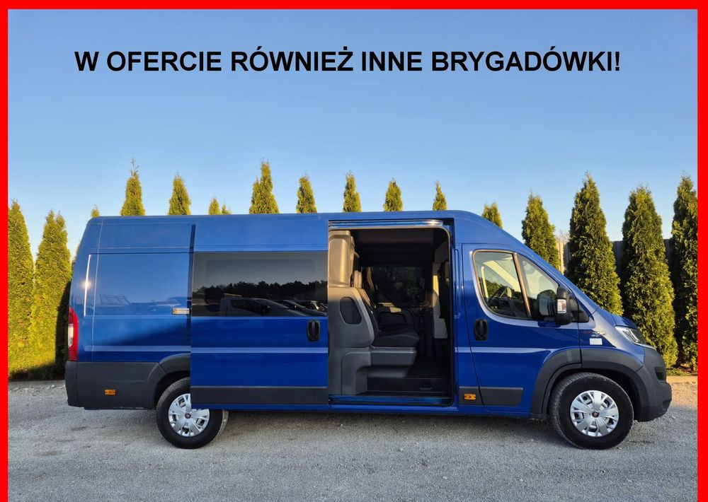 Fiat DUCATO 2.3 150KM Brygadówka - Furgoneta combi: foto 2 Fiat DUCATO 2.3 150KM Brygadówka - Furgoneta combi: foto 2