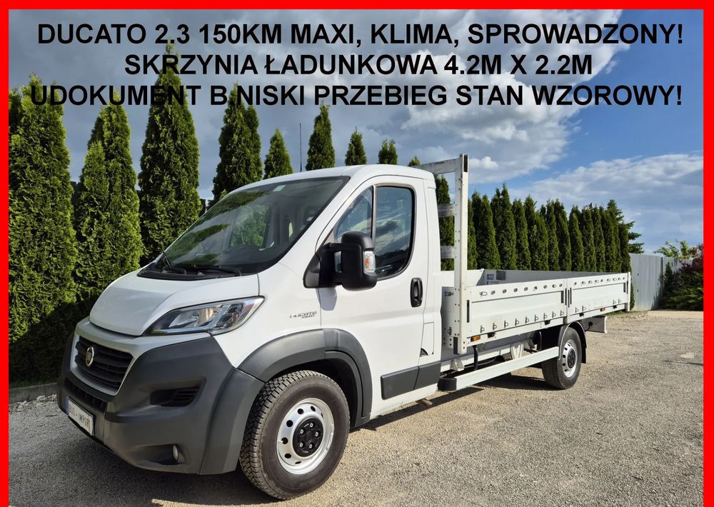 Fiat DUCATO 2.3 150KM MAXI - Furgoneta caja abierta: foto 1 Fiat DUCATO 2.3 150KM MAXI - Furgoneta caja abierta: foto 1