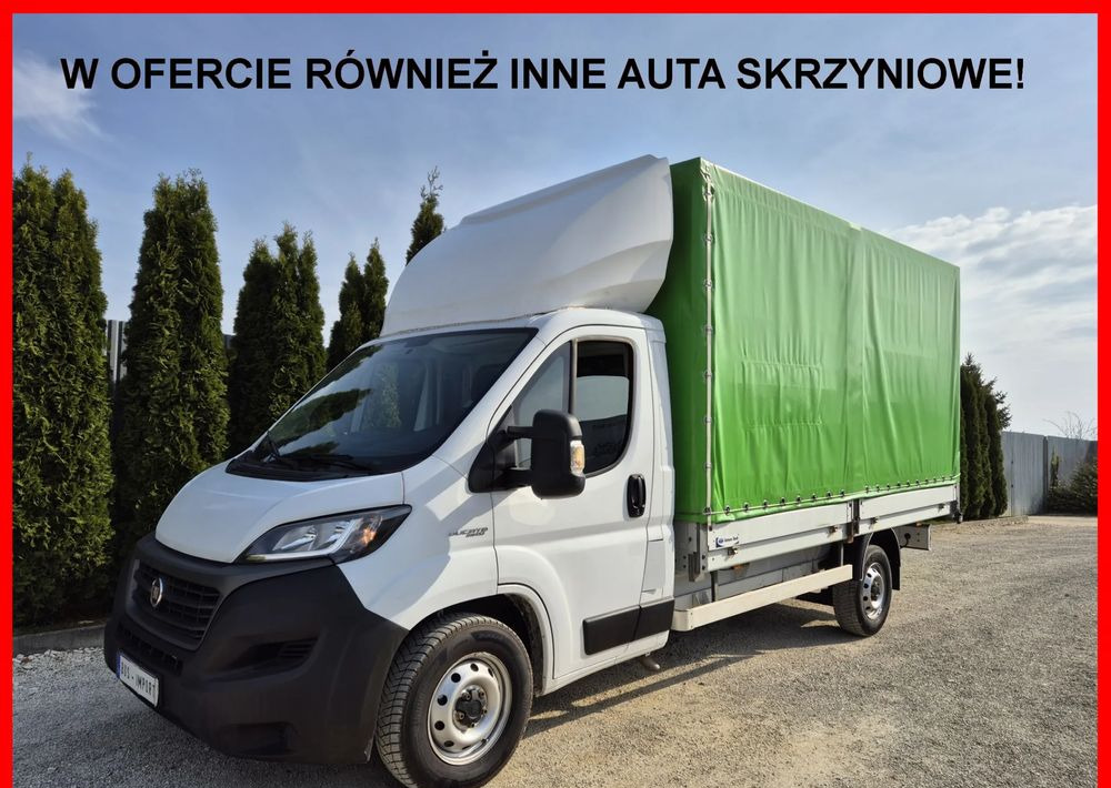 Fiat Ducato 2.3 130KM Maxi Plandeka - Furgoneta caja abierta: foto 2 Fiat Ducato 2.3 130KM Maxi Plandeka - Furgoneta caja abierta: foto 2
