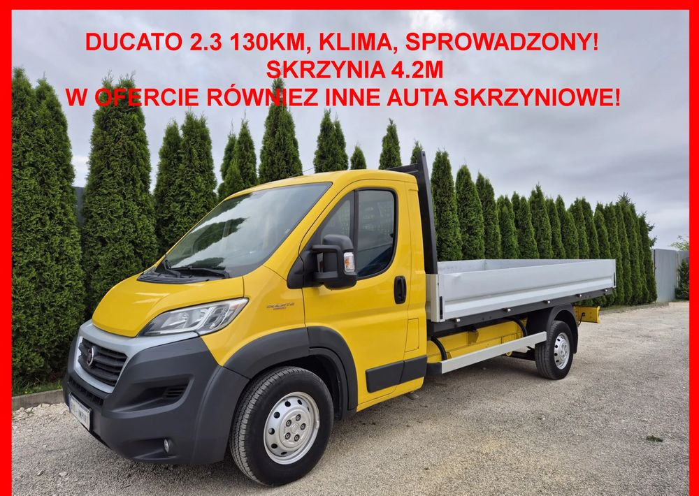 Fiat Ducato 2.3 130KM - Furgoneta caja abierta: foto 2 Fiat Ducato 2.3 130KM - Furgoneta caja abierta: foto 2