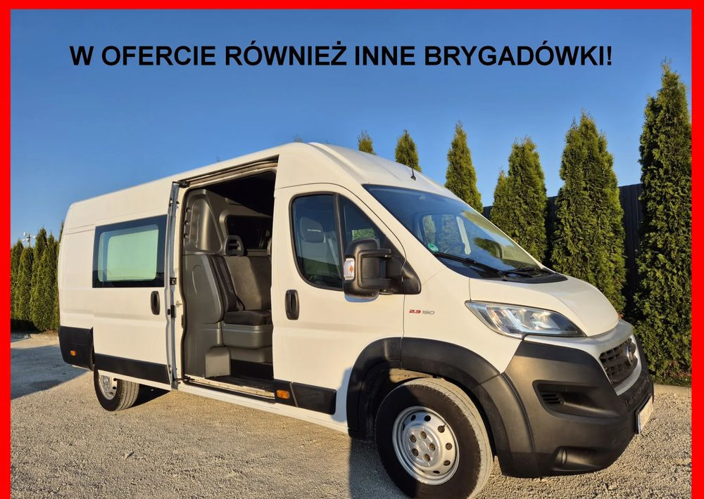 Fiat Ducato 2.3 150KM Brygadówka Maxi L4h2 - Furgoneta combi: foto 1 Fiat Ducato 2.3 150KM Brygadówka Maxi L4h2 - Furgoneta combi: foto 1