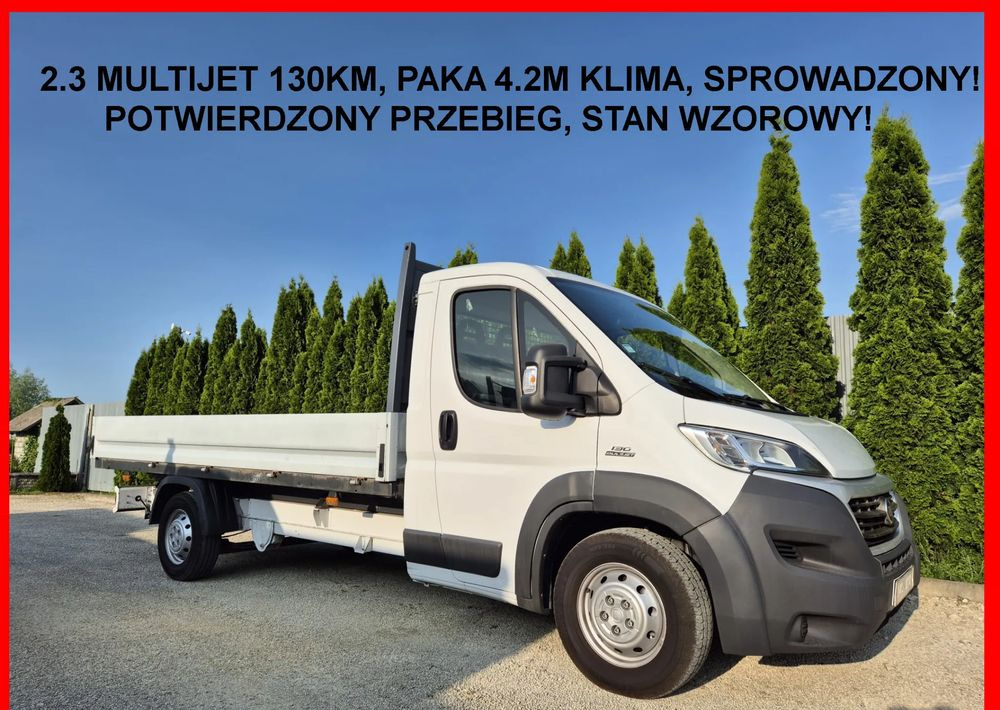 Fiat Ducato 2.3 MultiJet Wersja Maxi 16cali - Furgoneta caja abierta: foto 1 Fiat Ducato 2.3 MultiJet Wersja Maxi 16cali - Furgoneta caja abierta: foto 1
