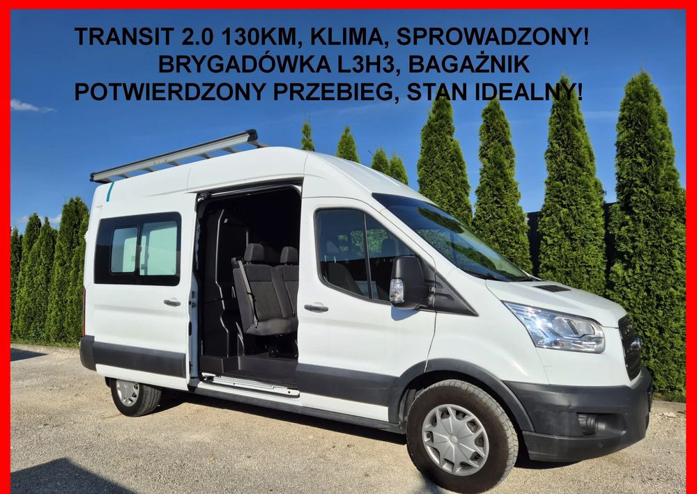 Ford TRANSIT 2.0 130KM - Furgón: foto 1 Ford TRANSIT 2.0 130KM - Furgón: foto 1