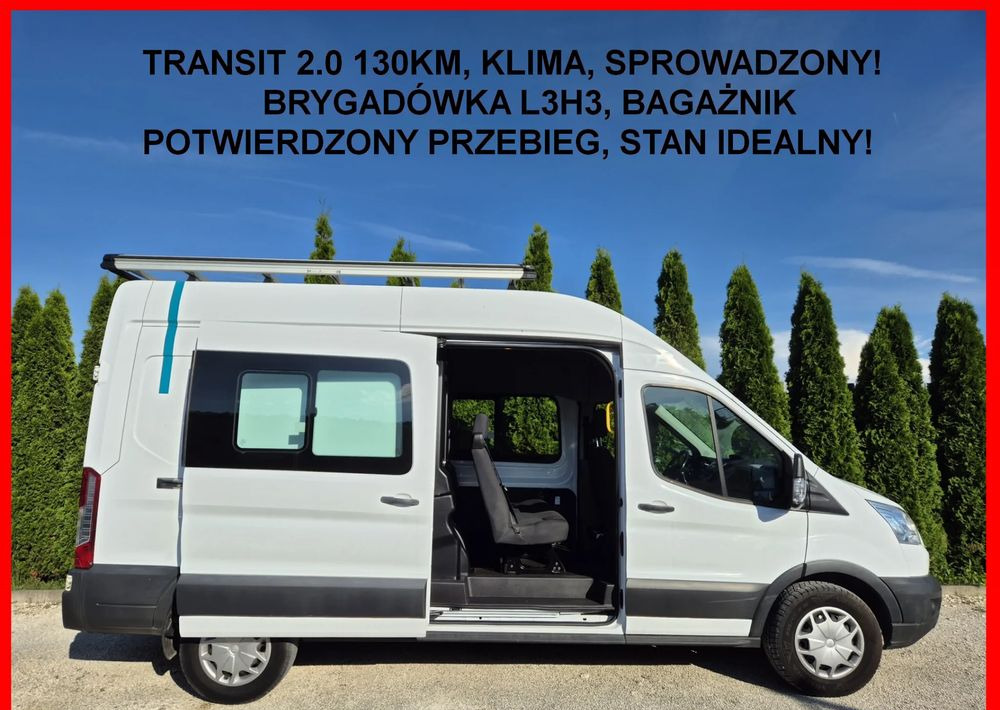 Ford TRANSIT 2.0 130KM - Furgón: foto 2 Ford TRANSIT 2.0 130KM - Furgón: foto 2