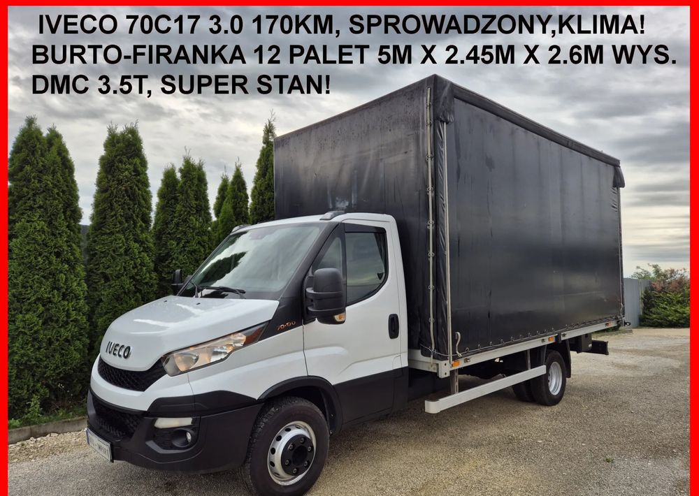 Iveco 70C17 3.0 170KM Skrzyniowy - Furgoneta con lona: foto 2 Iveco 70C17 3.0 170KM Skrzyniowy - Furgoneta con lona: foto 2