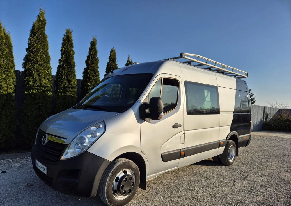 Opel Movano 2.3 165KM Brygadówka L3H2 Bliźniaki - Furgoneta combi: foto 2 Opel Movano 2.3 165KM Brygadówka L3H2 Bliźniaki - Furgoneta combi: foto 2