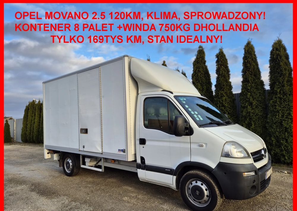Opel Movano 2.5 120KM/ 1Właściciel/ - Furgoneta caja cerrada: foto 1 Opel Movano 2.5 120KM/ 1Właściciel/ - Furgoneta caja cerrada: foto 1