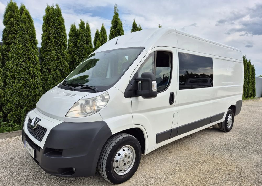 Peugeot Boxer 2.2 130KM Dubel Kabina L3H2 - Furgoneta combi: foto 2 Peugeot Boxer 2.2 130KM Dubel Kabina L3H2 - Furgoneta combi: foto 2