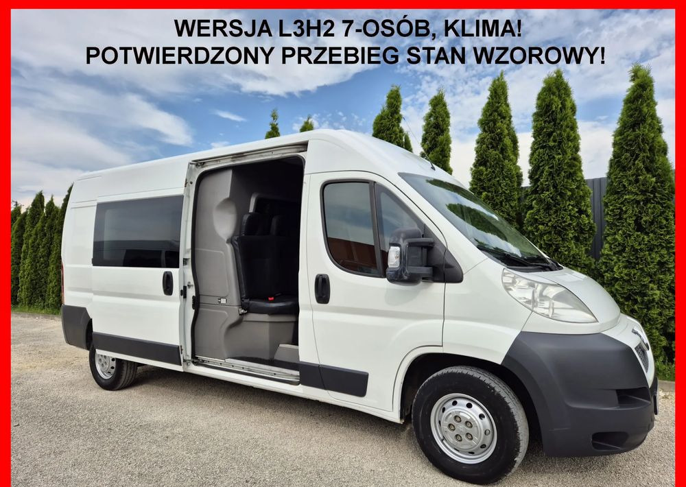 Peugeot Boxer 2.2 130KM Dubel Kabina L3H2 - Furgoneta combi: foto 1 Peugeot Boxer 2.2 130KM Dubel Kabina L3H2 - Furgoneta combi: foto 1