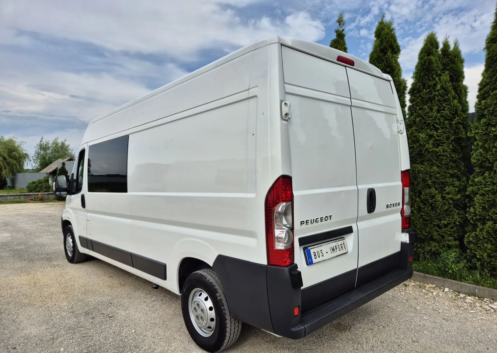 Peugeot Boxer 2.2 130KM Dubel Kabina L3H2 - Furgoneta combi: foto 3 Peugeot Boxer 2.2 130KM Dubel Kabina L3H2 - Furgoneta combi: foto 3