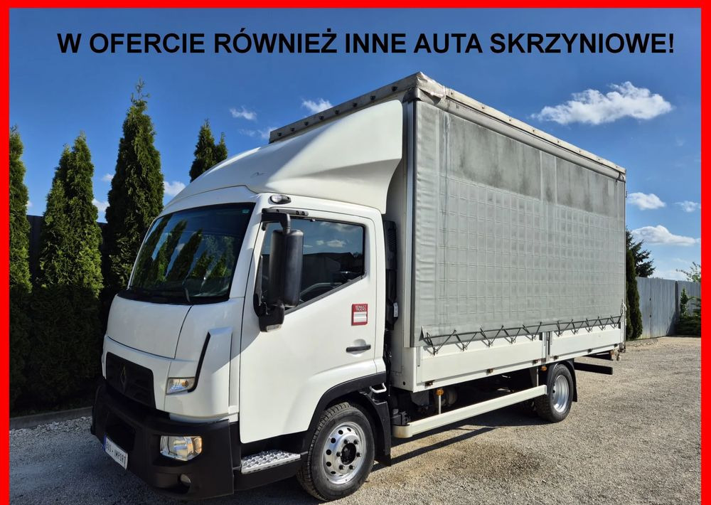 Renault D Gama 3.0Dxi 150KM Iveco Plandeka - Furgoneta caja abierta: foto 2 Renault D Gama 3.0Dxi 150KM Iveco Plandeka - Furgoneta caja abierta: foto 2