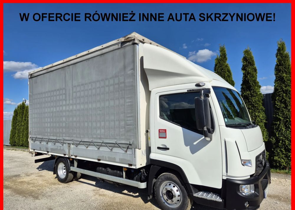 Renault D Gama 3.0Dxi 150KM Iveco Plandeka - Furgoneta caja abierta: foto 1 Renault D Gama 3.0Dxi 150KM Iveco Plandeka - Furgoneta caja abierta: foto 1