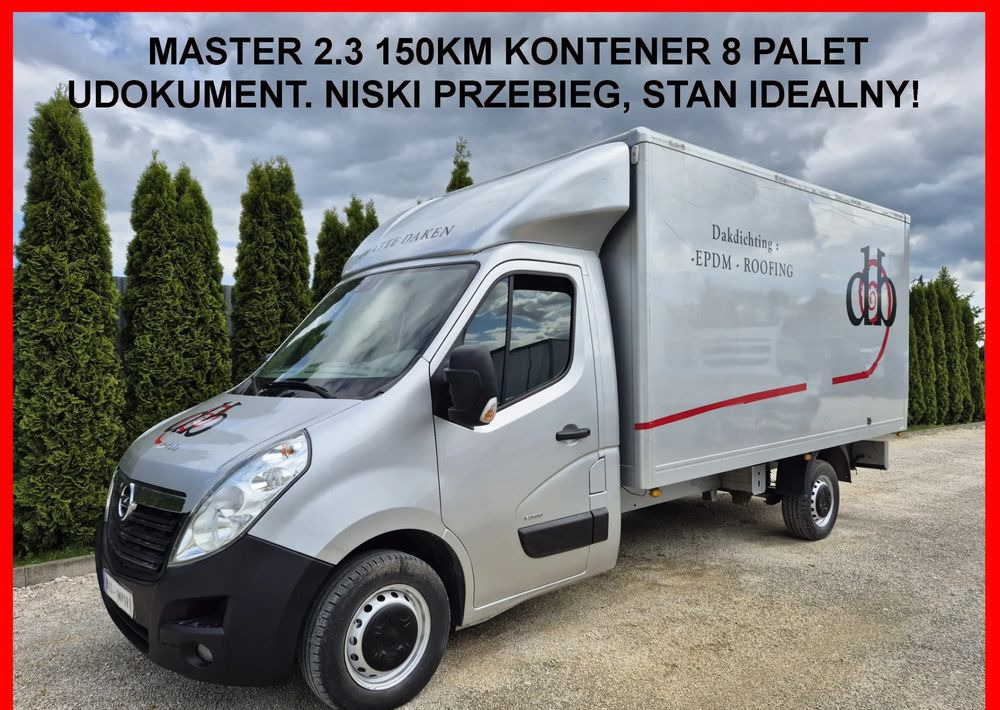 Renault MASTER 2.3 150KM Klima Navi, Kamera - Furgoneta caja cerrada: foto 2 Renault MASTER 2.3 150KM Klima Navi, Kamera - Furgoneta caja cerrada: foto 2