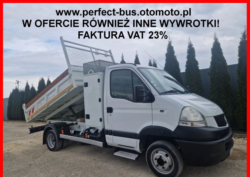 Renault Mascott 3.0 DXI 150KM - Furgoneta basculante: foto 1 Renault Mascott 3.0 DXI 150KM - Furgoneta basculante: foto 1