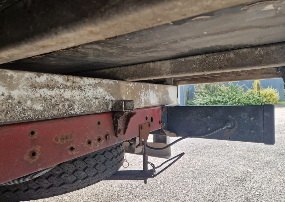 Skrzynia ładunkowa 3.1m Iveco Mascott master Sprinter - Carrocería abierta: foto 5 Skrzynia ładunkowa 3.1m Iveco Mascott master Sprinter - Carrocería abierta: foto 5