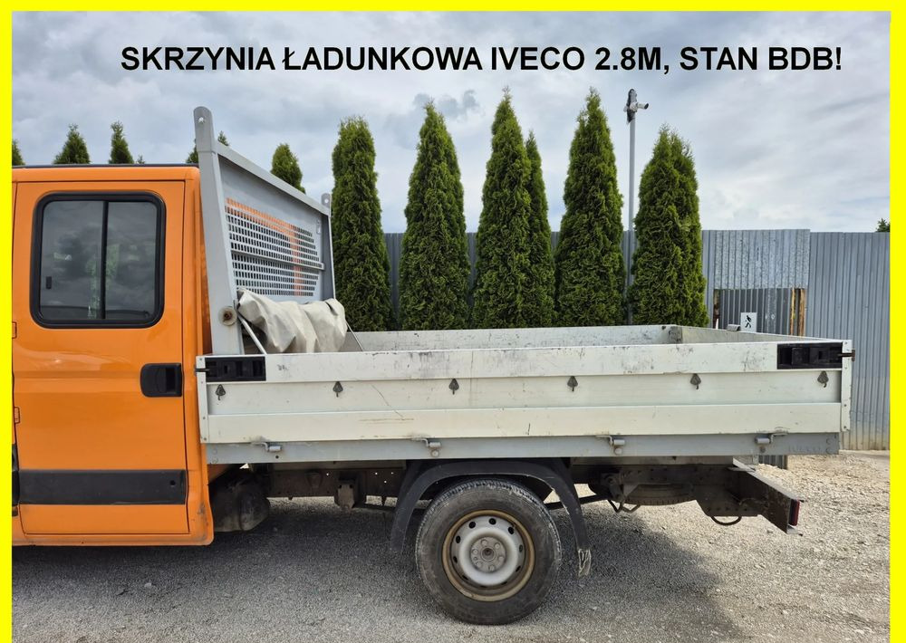 Skrzynia ładunkowa 3.4m Iveco 2017 rok - Carrocería abierta: foto 1 Skrzynia ładunkowa 3.4m Iveco 2017 rok - Carrocería abierta: foto 1