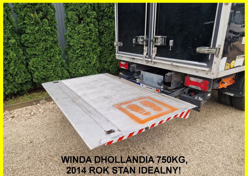 Winda Dhollandia 750kg, 2014 rok, stan idealny! - Trampilla elevadora: foto 1 Winda Dhollandia 750kg, 2014 rok, stan idealny! - Trampilla elevadora: foto 1