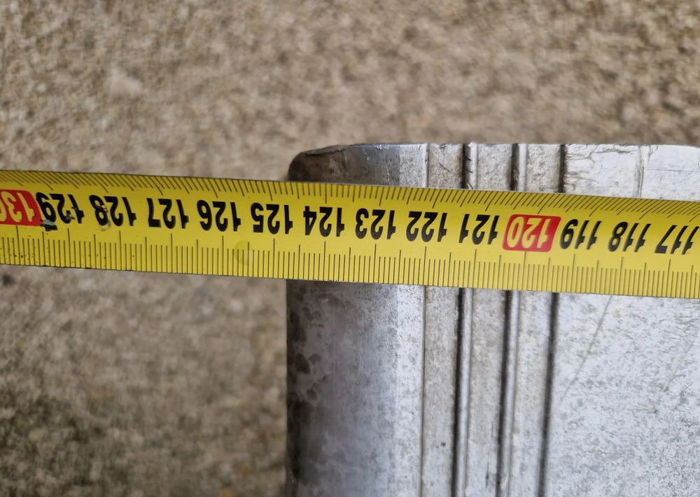 Winda Dhollandia 750kg, 2014 rok, stan idealny! - Trampilla elevadora: foto 5 Winda Dhollandia 750kg, 2014 rok, stan idealny! - Trampilla elevadora: foto 5