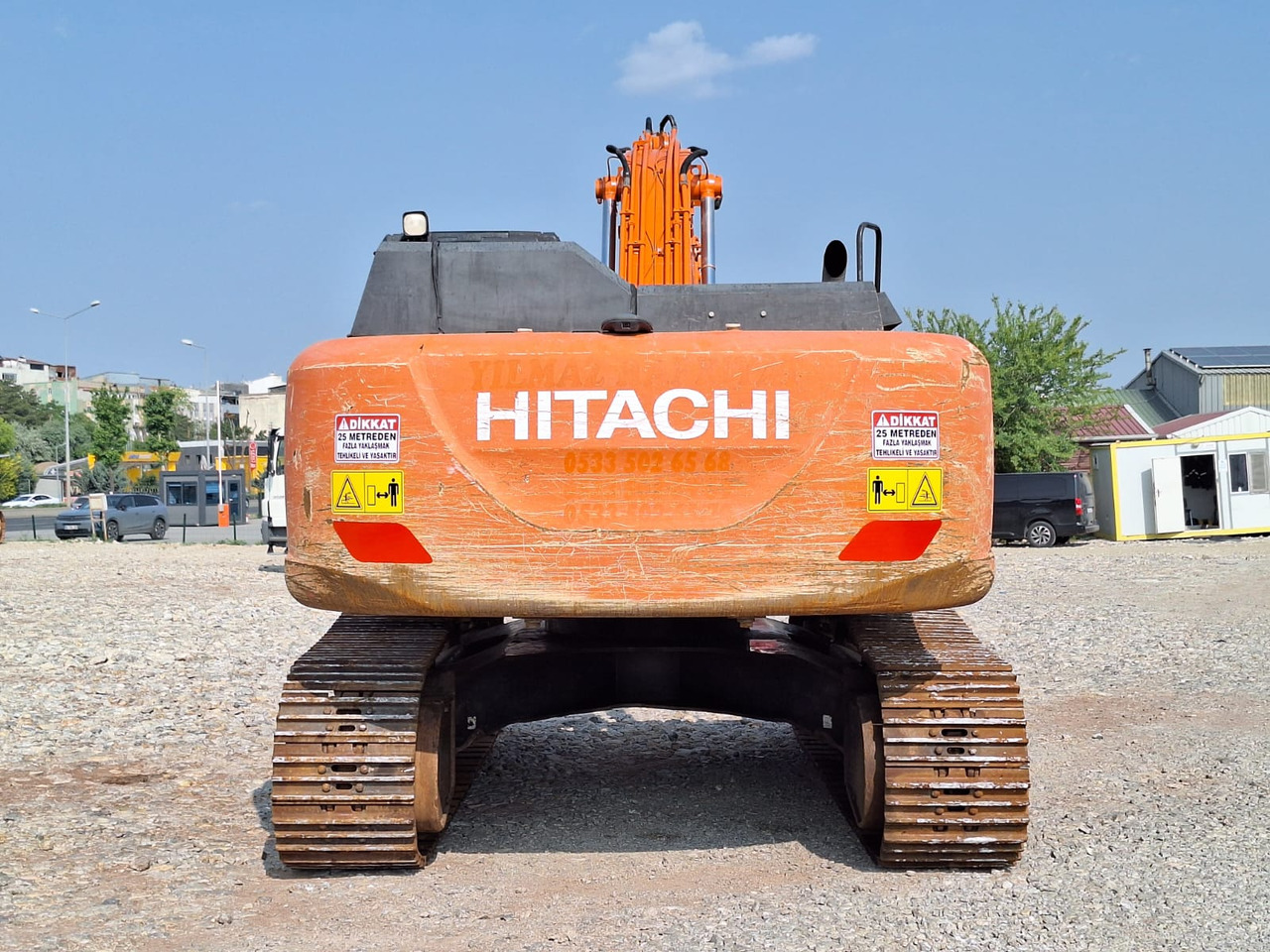 HITACHI ZX 300 LCH-5A - Excavadora de cadenas: foto 4 HITACHI ZX 300 LCH-5A - Excavadora de cadenas: foto 4