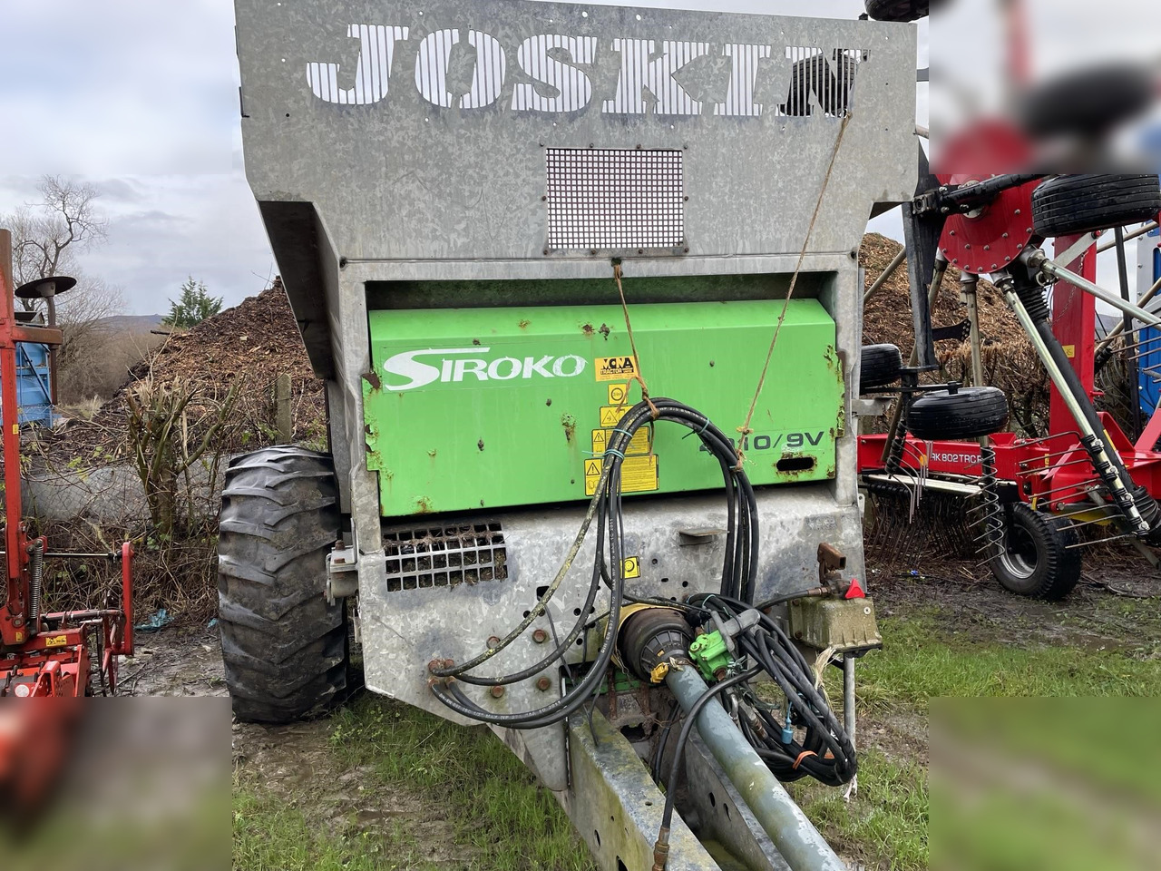 2012 JOSKIN SIROKO 4010/9V - Esparcidor de estiércol: foto 4 2012 JOSKIN SIROKO 4010/9V - Esparcidor de estiércol: foto 4