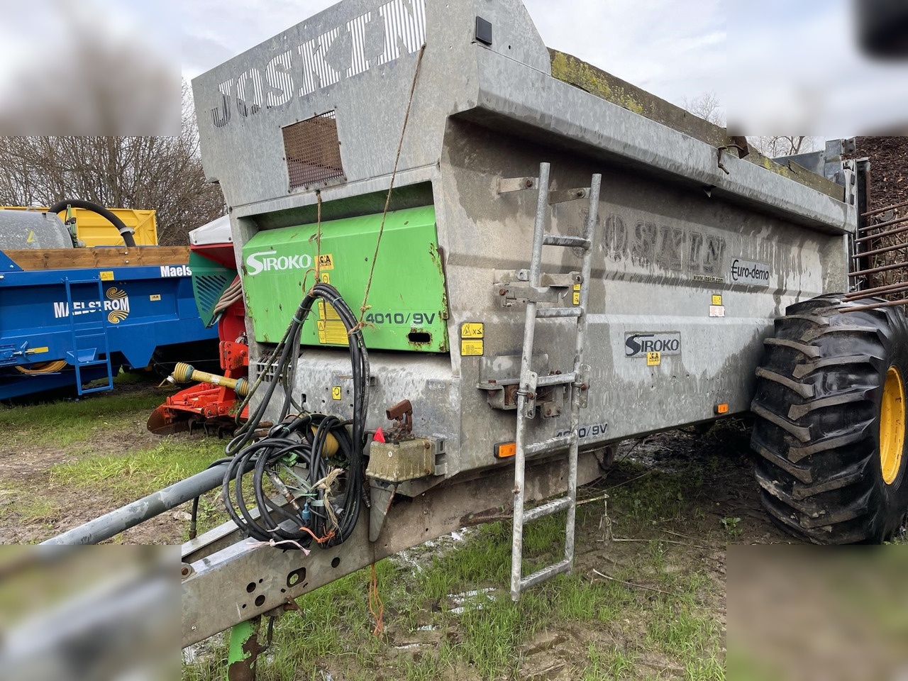 2012 JOSKIN SIROKO 4010/9V - Esparcidor de estiércol: foto 1 2012 JOSKIN SIROKO 4010/9V - Esparcidor de estiércol: foto 1