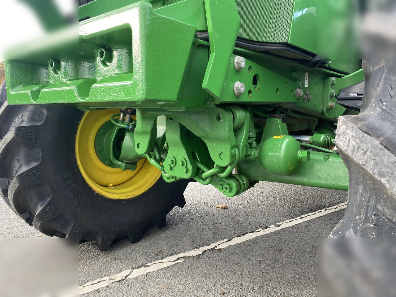 2019 JOHN DEERE 6130R - Tractor: foto 5 2019 JOHN DEERE 6130R - Tractor: foto 5