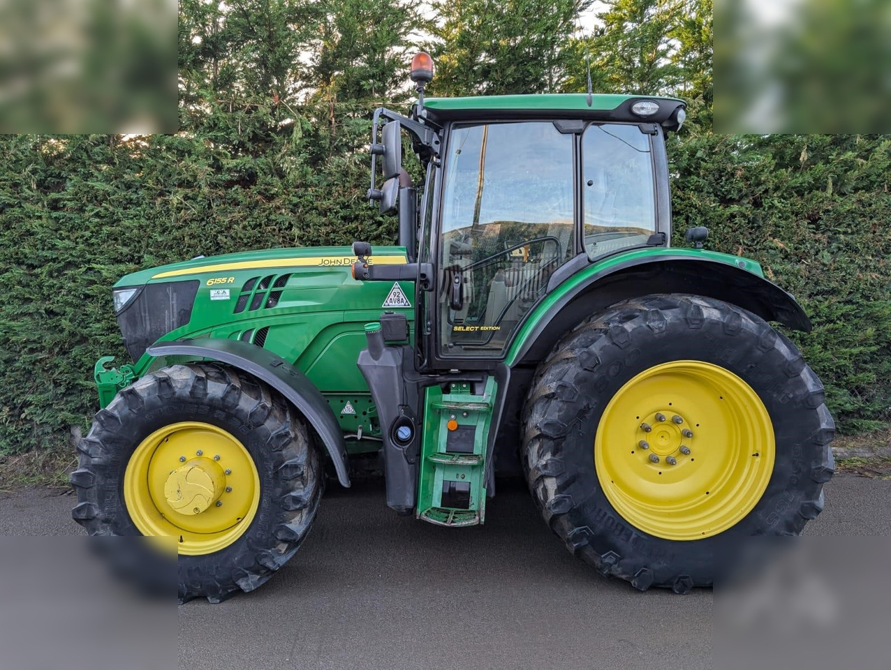 2019 JOHN DEERE 6155R - Tractor: foto 5 2019 JOHN DEERE 6155R - Tractor: foto 5