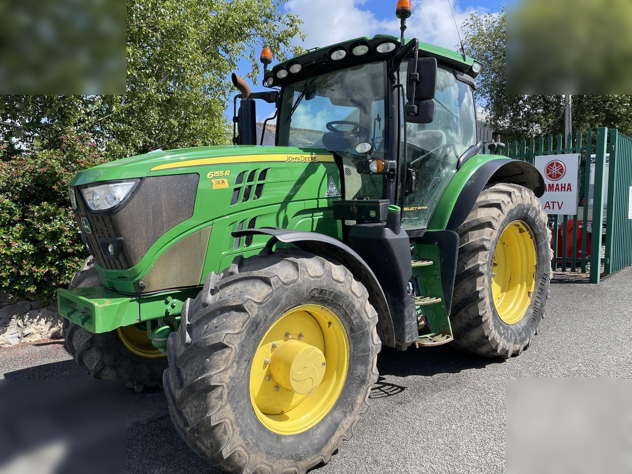 2019 JOHN DEERE 6155R - Tractor: foto 1 2019 JOHN DEERE 6155R - Tractor: foto 1