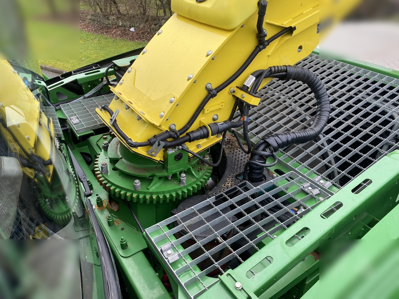 Cosechadora de forraje 2020 JOHN DEERE 8600: foto 12