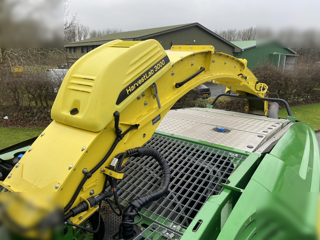 Cosechadora de forraje 2020 JOHN DEERE 8600: foto 11