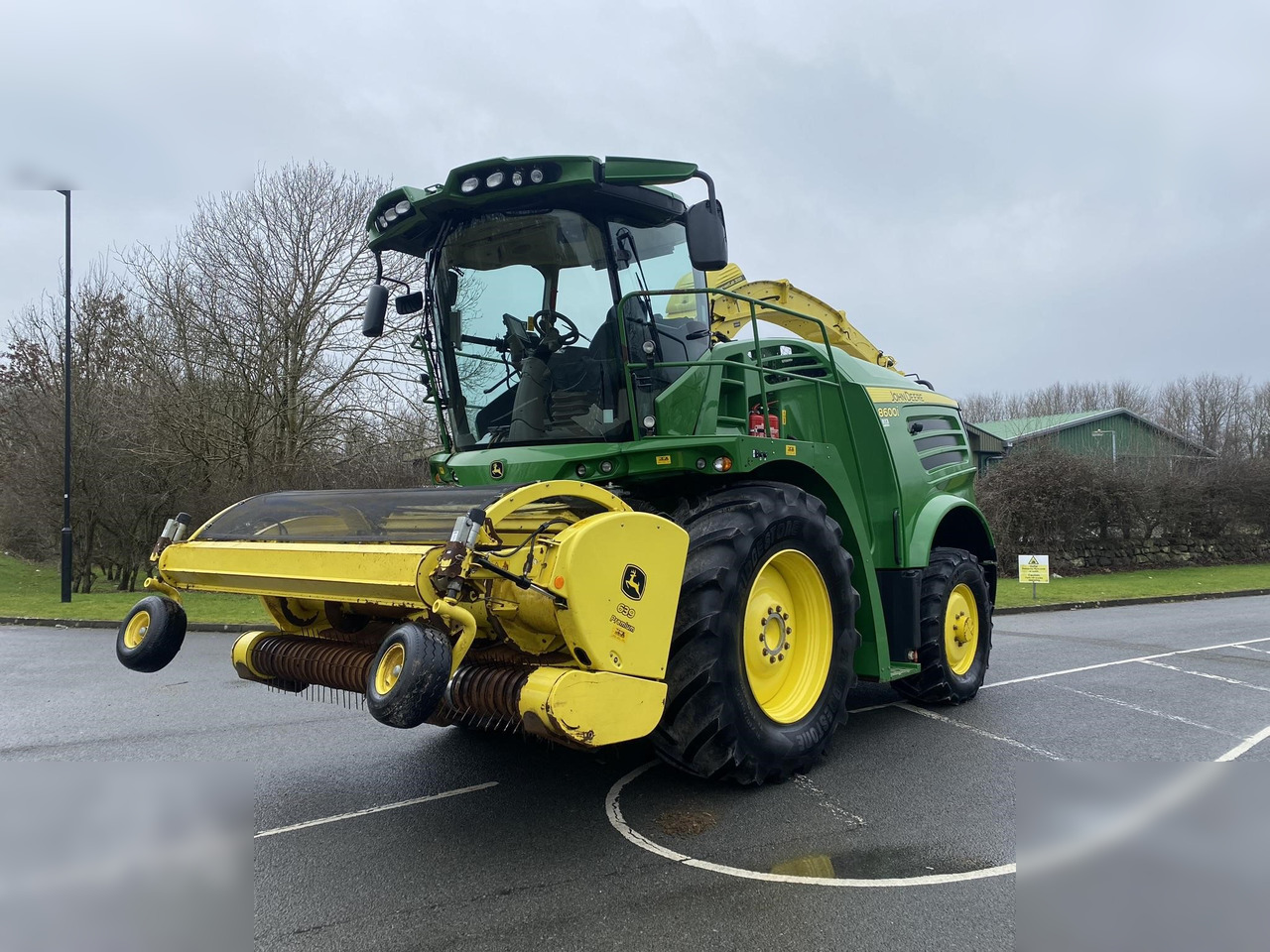 Cosechadora de forraje 2020 JOHN DEERE 8600: foto 10