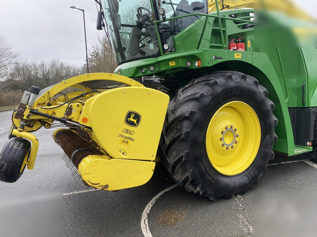 Cosechadora de forraje 2020 JOHN DEERE 8600: foto 9