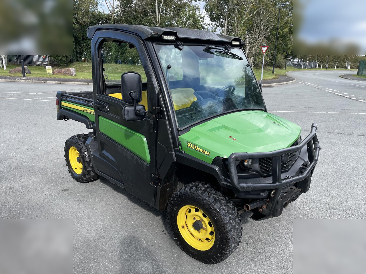 2020 JOHN DEERE GATOR XUV 865M - Cuadrimoto: foto 1 2020 JOHN DEERE GATOR XUV 865M - Cuadrimoto: foto 1