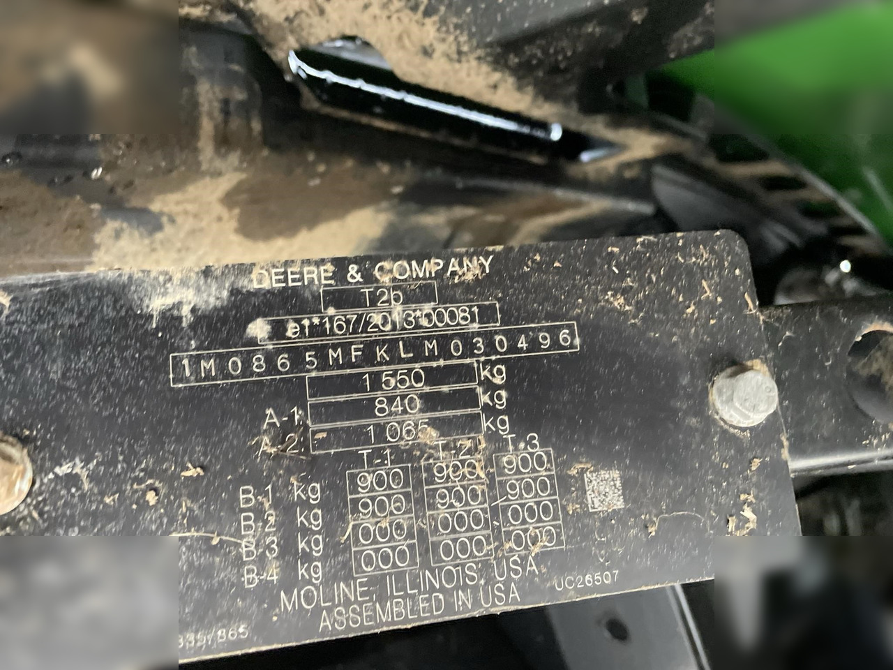 2020 JOHN DEERE GATOR XUV 865M - Cuadrimoto: foto 5 2020 JOHN DEERE GATOR XUV 865M - Cuadrimoto: foto 5
