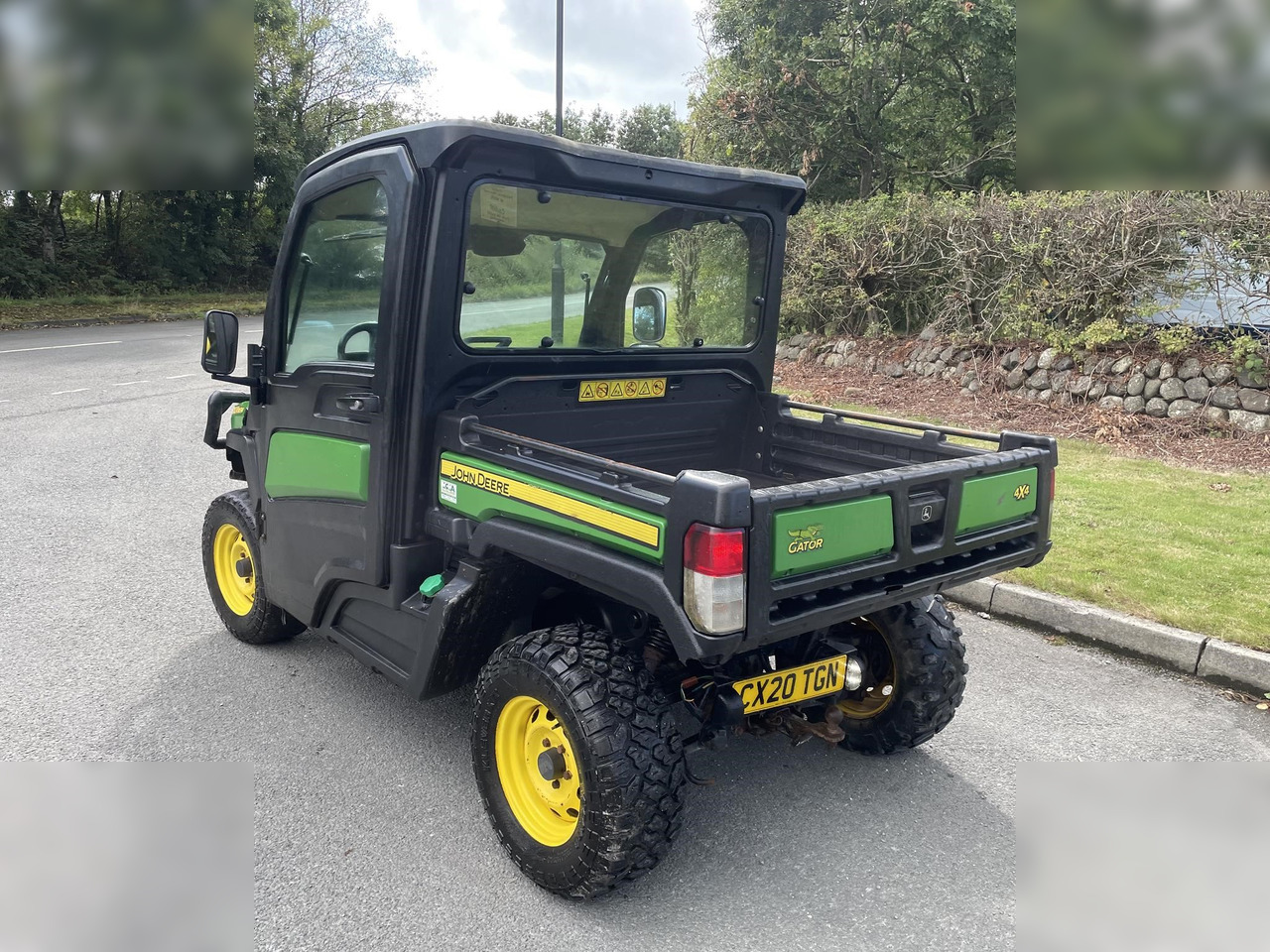 2020 JOHN DEERE GATOR XUV 865M - Cuadrimoto: foto 5 2020 JOHN DEERE GATOR XUV 865M - Cuadrimoto: foto 5