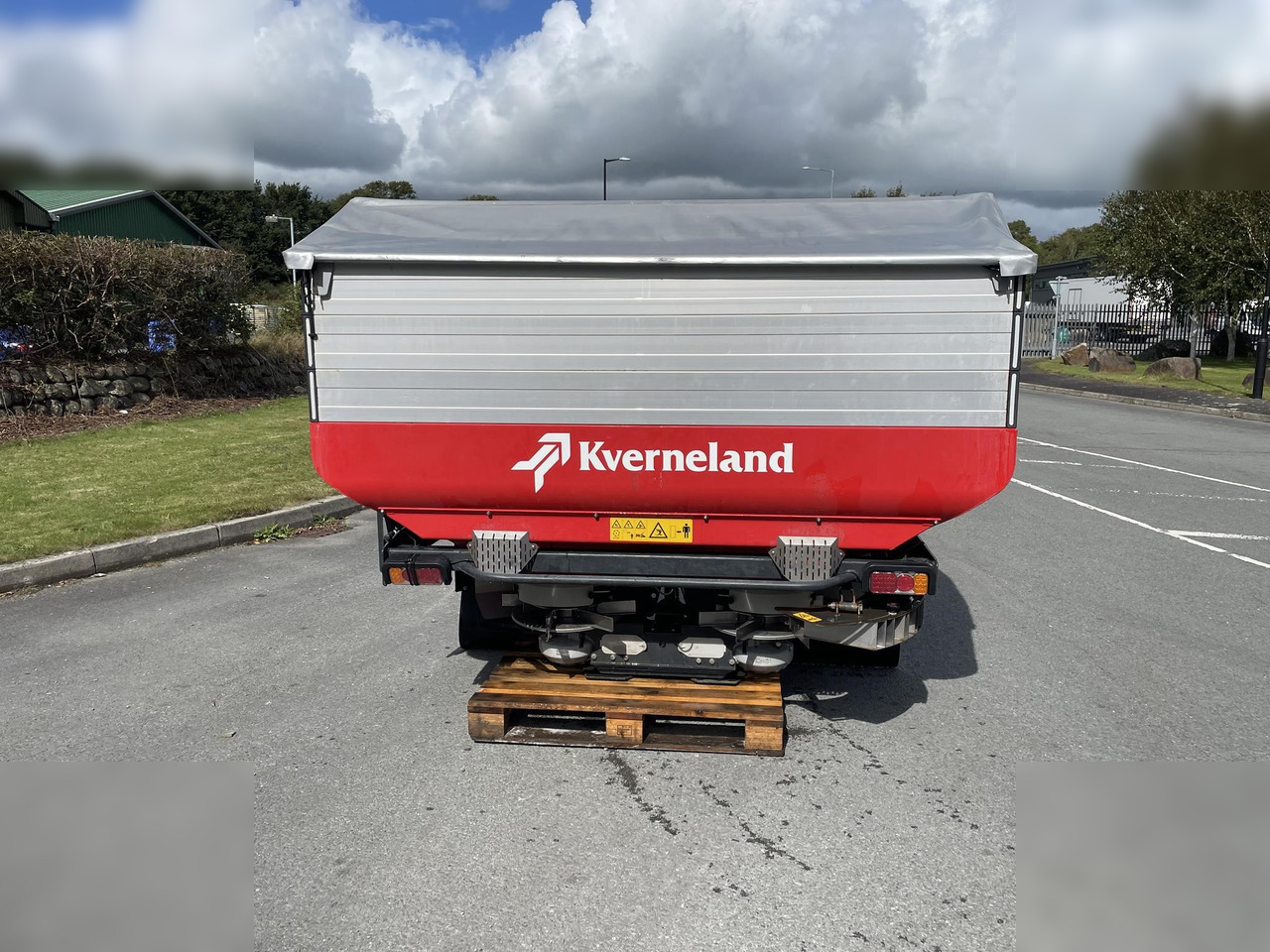 2020 KVERNELAND EXACTA CL GEOSPREAD 1300 - Esparcidor de fertilizantes: foto 1 2020 KVERNELAND EXACTA CL GEOSPREAD 1300 - Esparcidor de fertilizantes: foto 1