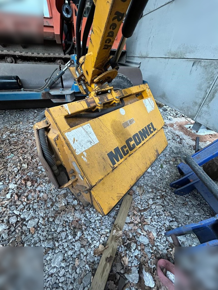 MCCONNEL PA55 - Desbrozadora de brazo: foto 5 MCCONNEL PA55 - Desbrozadora de brazo: foto 5