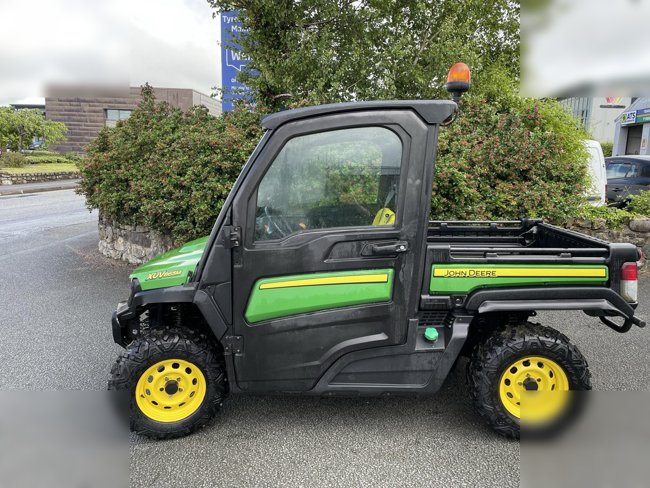 2020 JOHN DEERE GATOR XUV 865M - Vehículo municipal: foto 1 2020 JOHN DEERE GATOR XUV 865M - Vehículo municipal: foto 1