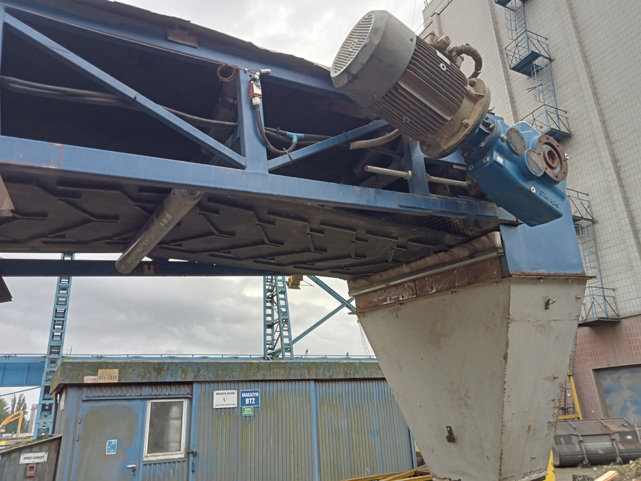 PowerTec PT25 - Cinta transportadora: foto 5 PowerTec PT25 - Cinta transportadora: foto 5